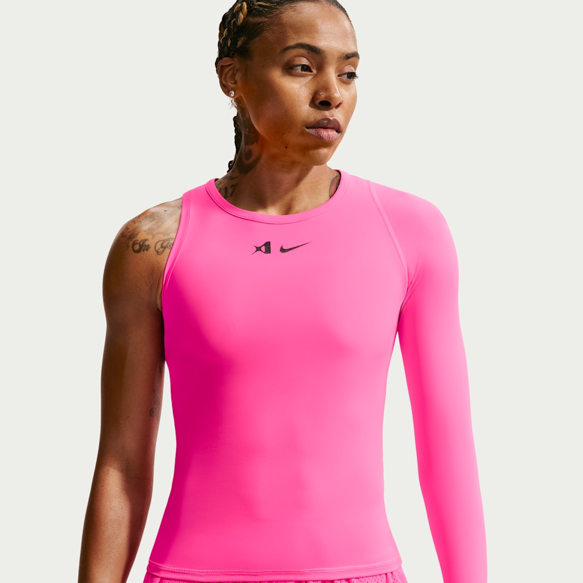 A'ja Wilson Women's A'symmetric Reversible Dri-FIT Basketball Top