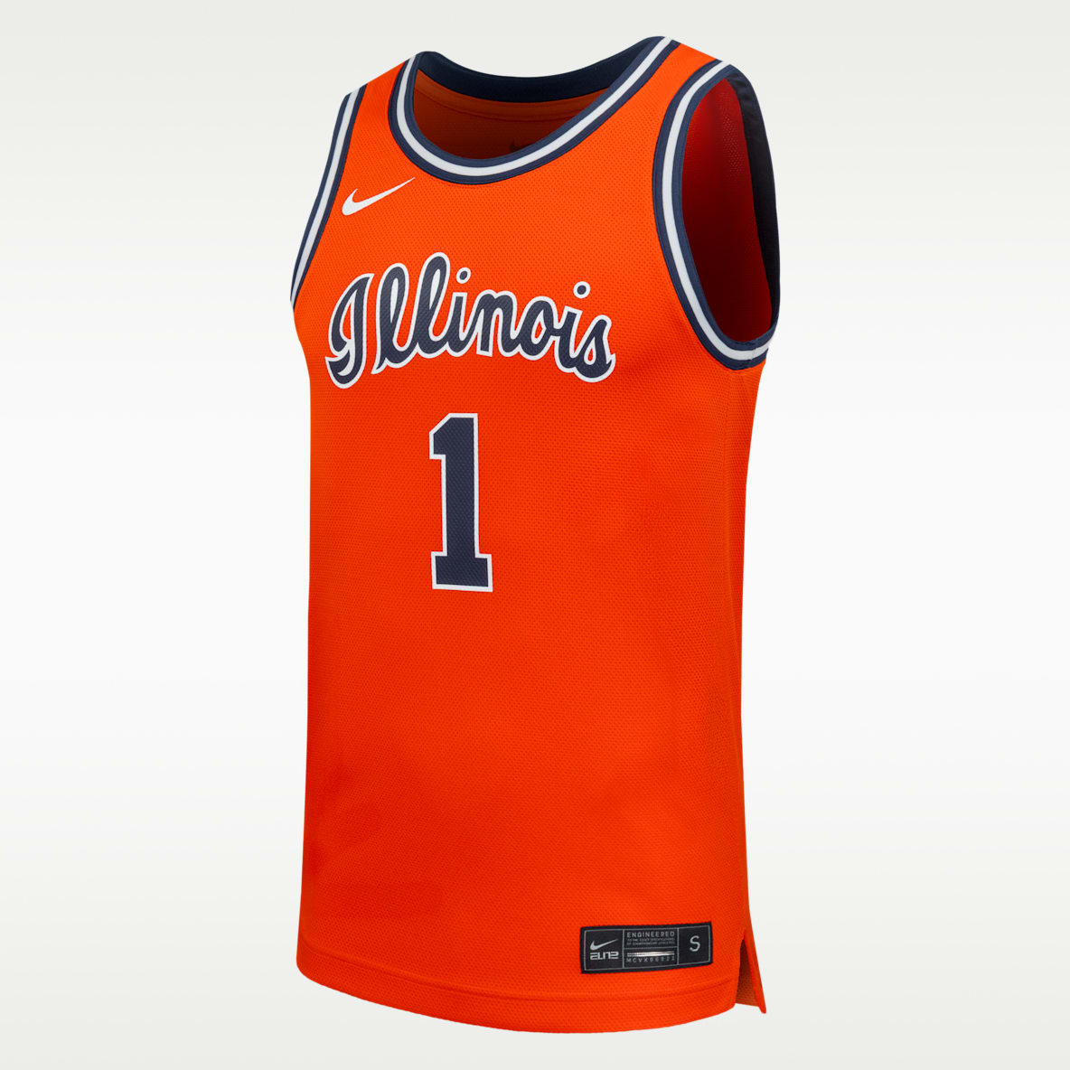 Illinois Fighting Men's Basketball Nike College Replica Jersey