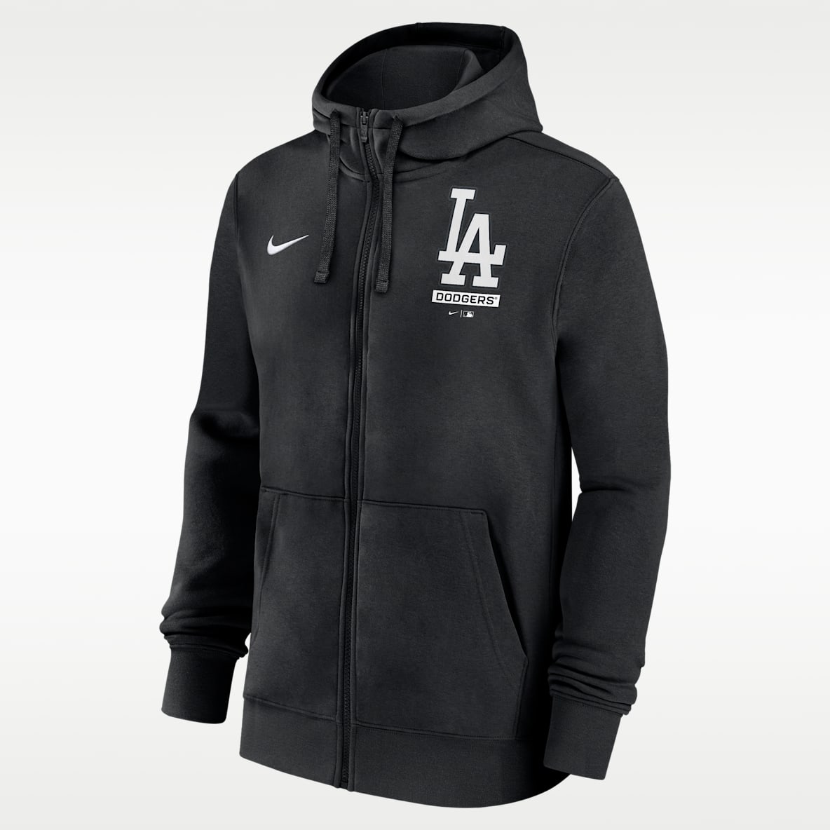 Los Angeles Dodgers Lockup Men's Nike MLB Full-Zip Hoodie