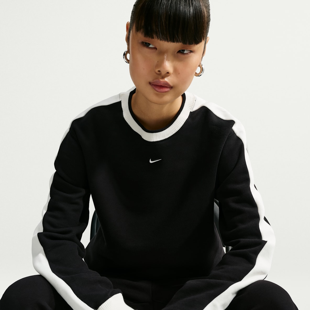 Nike Studio Fleece Medium Weight Women's Crew