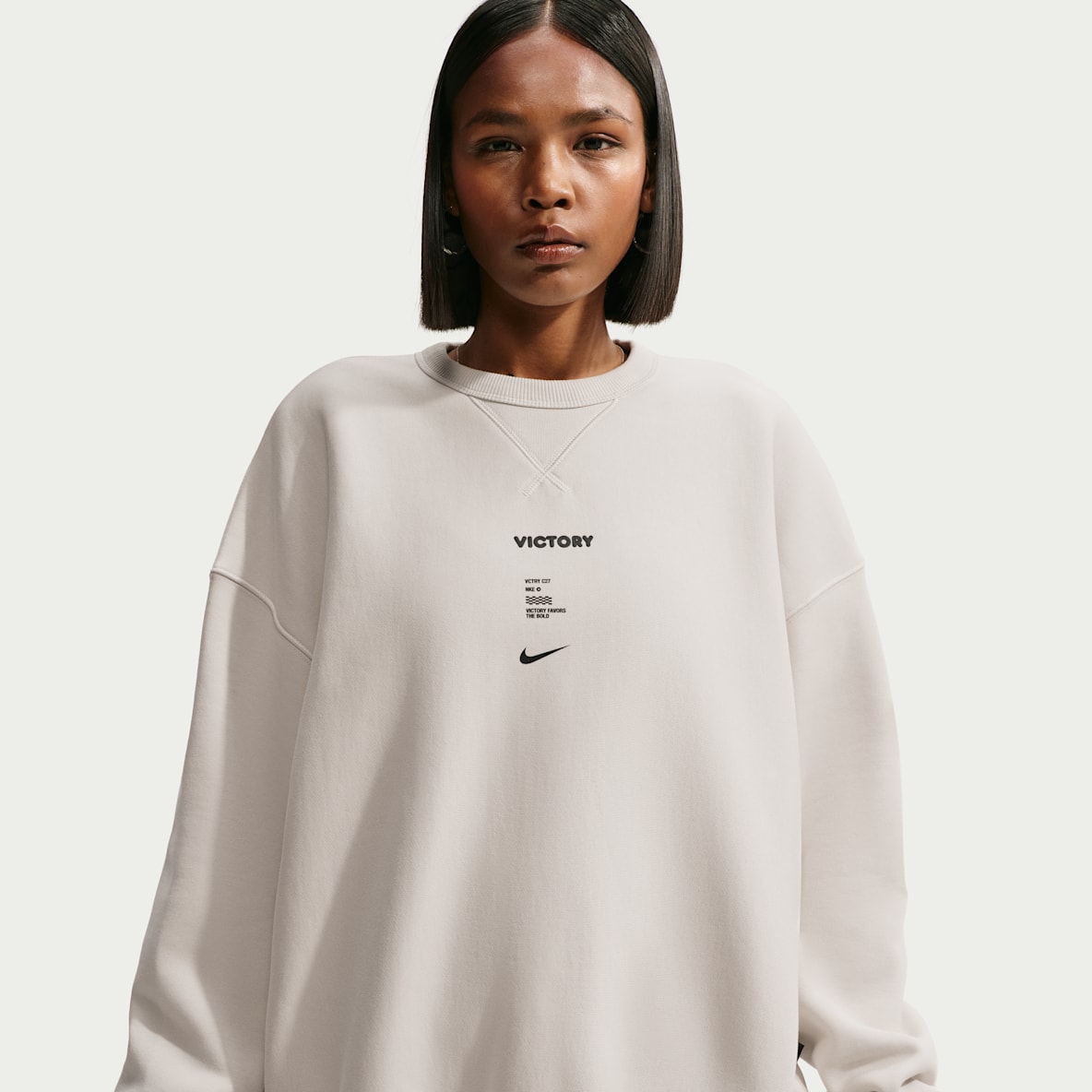 Nike Victory Collection Studio Fleece Women's Soccer Crew Neck