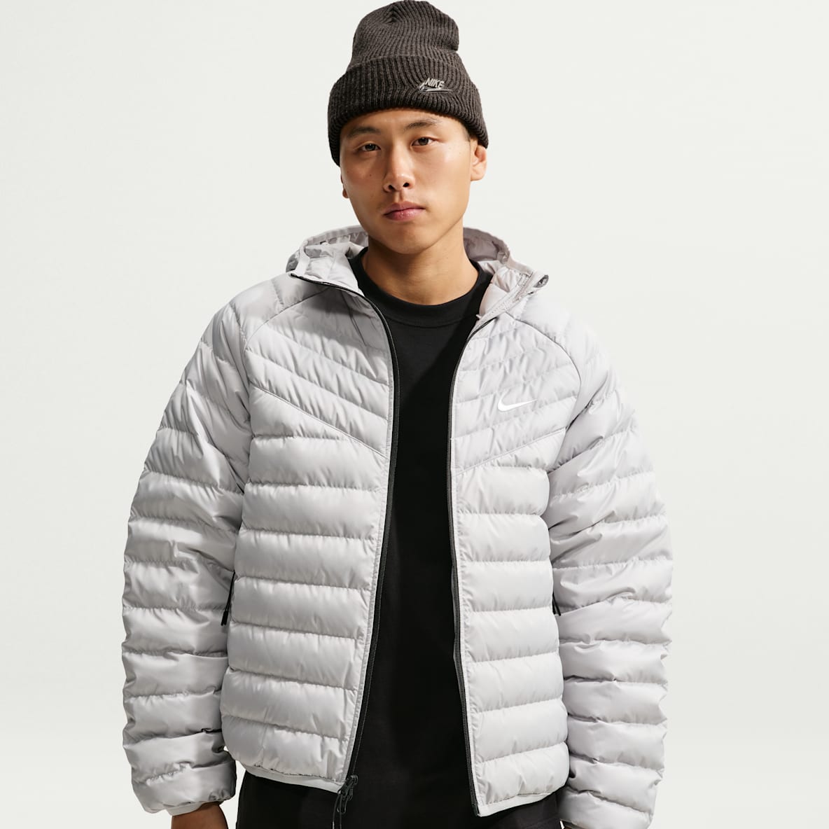 Nike Windrunner Veste légère en duvet microcanal pour homme