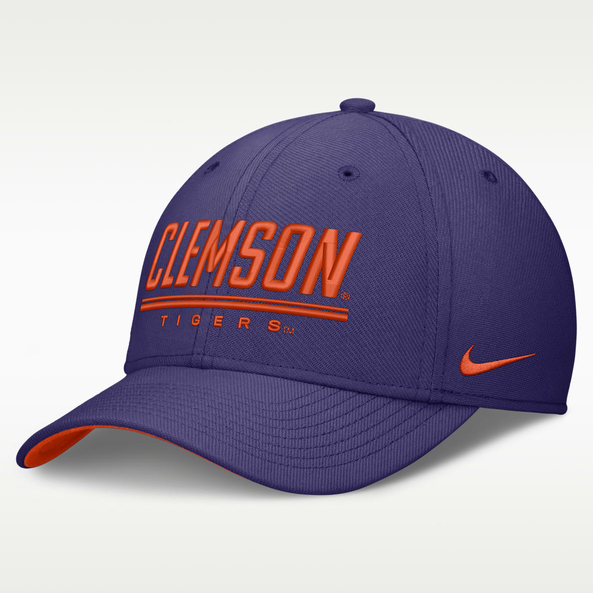 Clemson Sideline Rise Men's Nike Dri-FIT College Hat