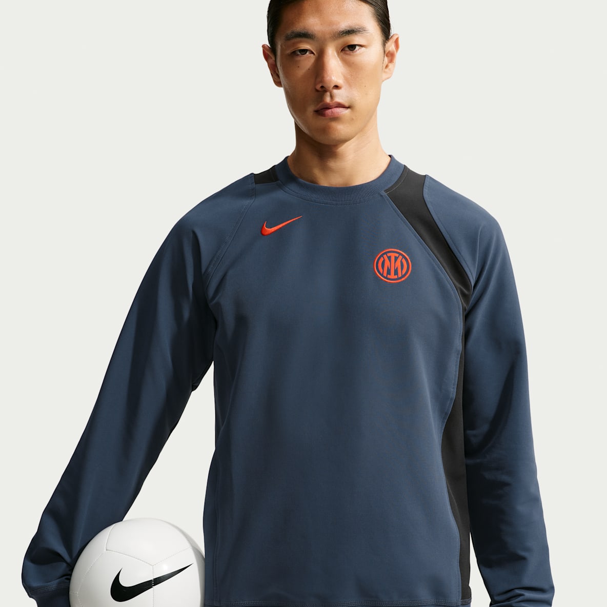 Inter Milan Third Men's Nike Total 90 Soccer Crew-Neck Top