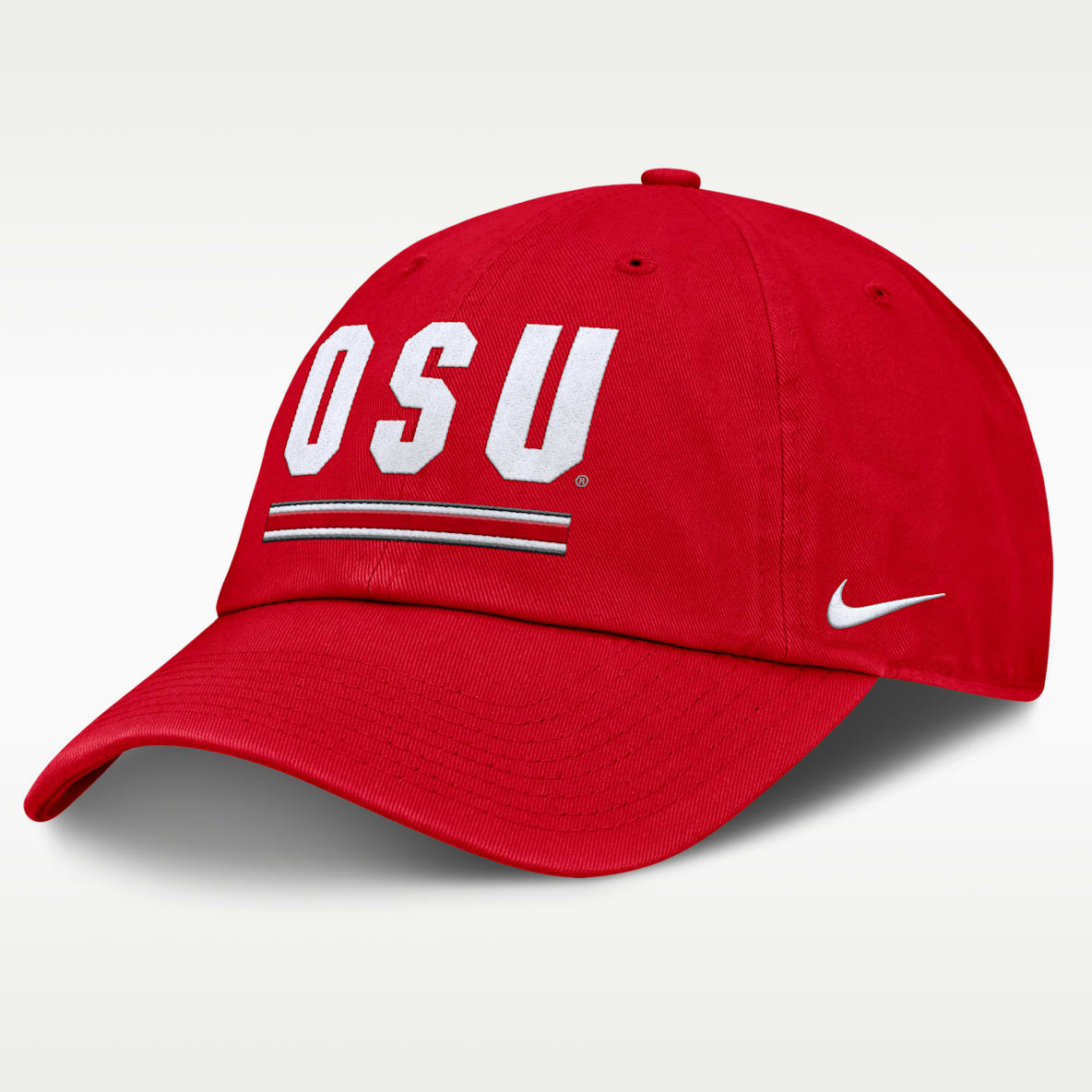Ohio State Primetime Campus Club Men's Nike College Adjustable Hat