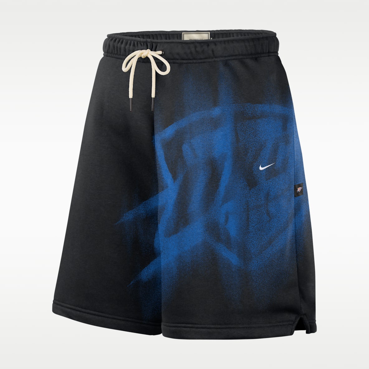 Oklahoma City Thunder Standard Issue Nike Men's Fleece Basketball Shorts