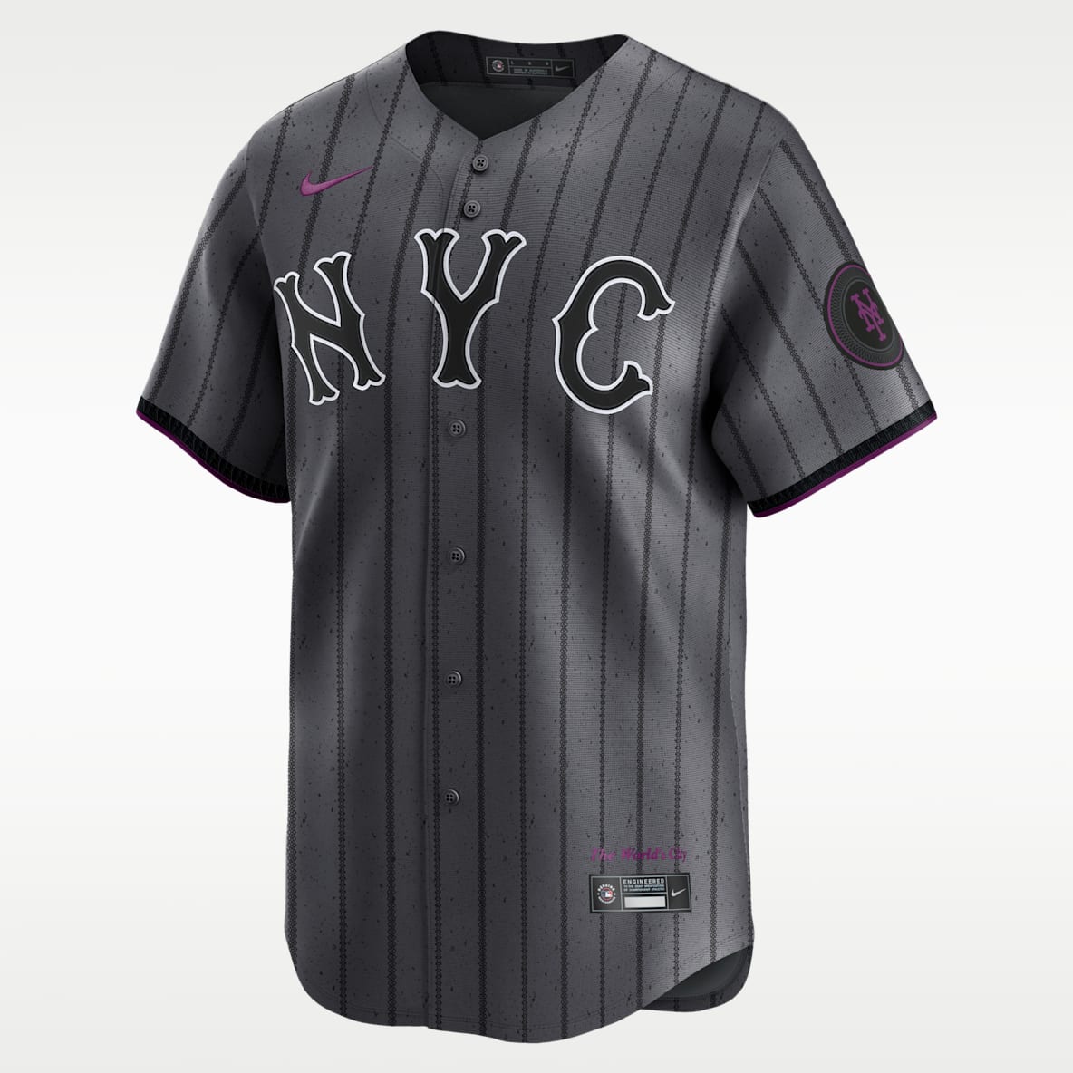 New York Mets Jersey Nike de la MLB Limited para hombre