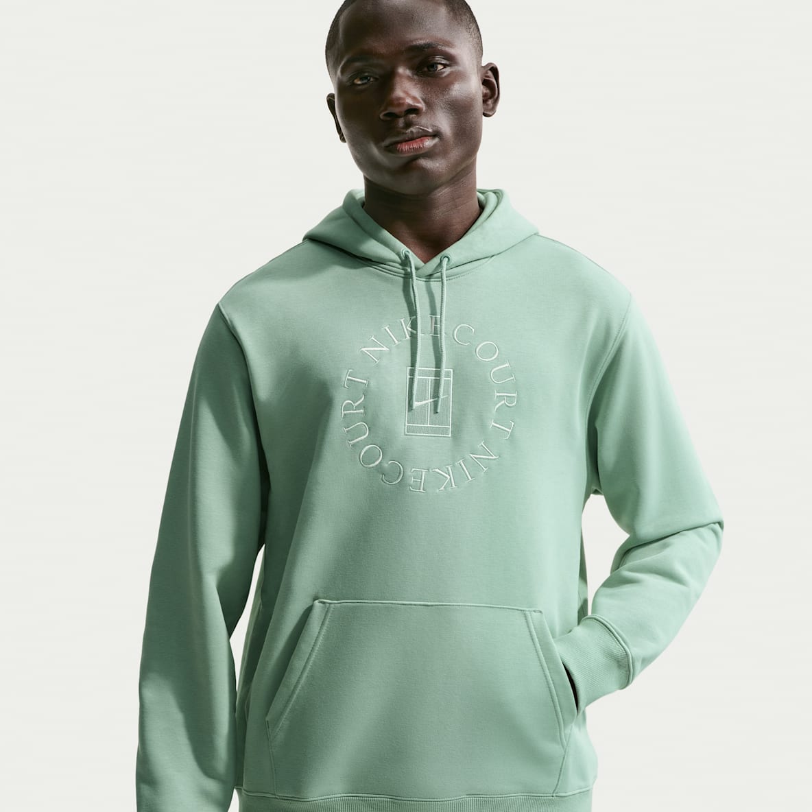 NikeCourt Heritage Men's Dri-FIT French Terry Tennis Pullover Hoodie