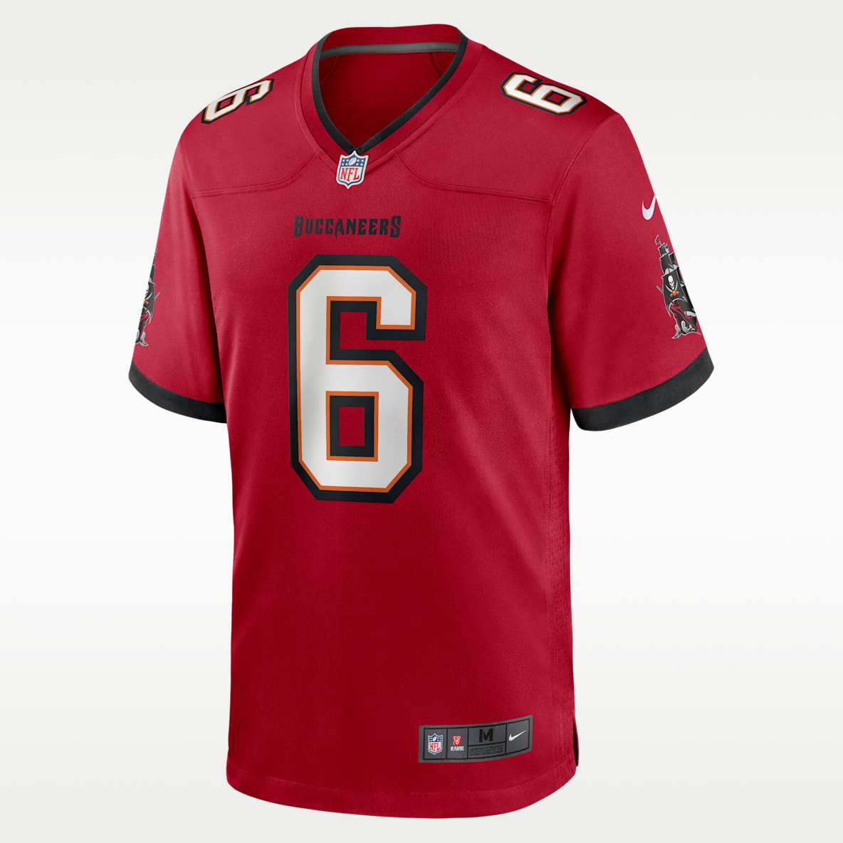 Baker Mayfield Tampa Bay Buccaneers Camiseta Game de la NFL Nike - Hombre