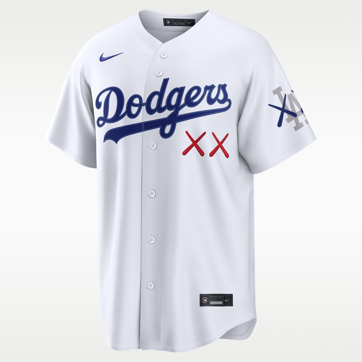 Los Angeles Dodgers Men's Nike x KAWS MLB Stadium Jersey