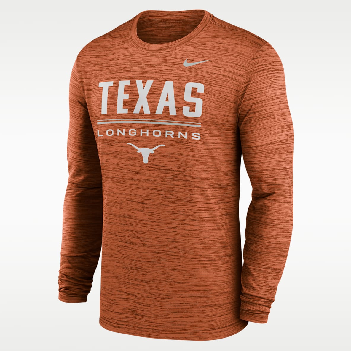 Texas Sideline Velocity Playera universitaria Nike Dri-FIT para hombre