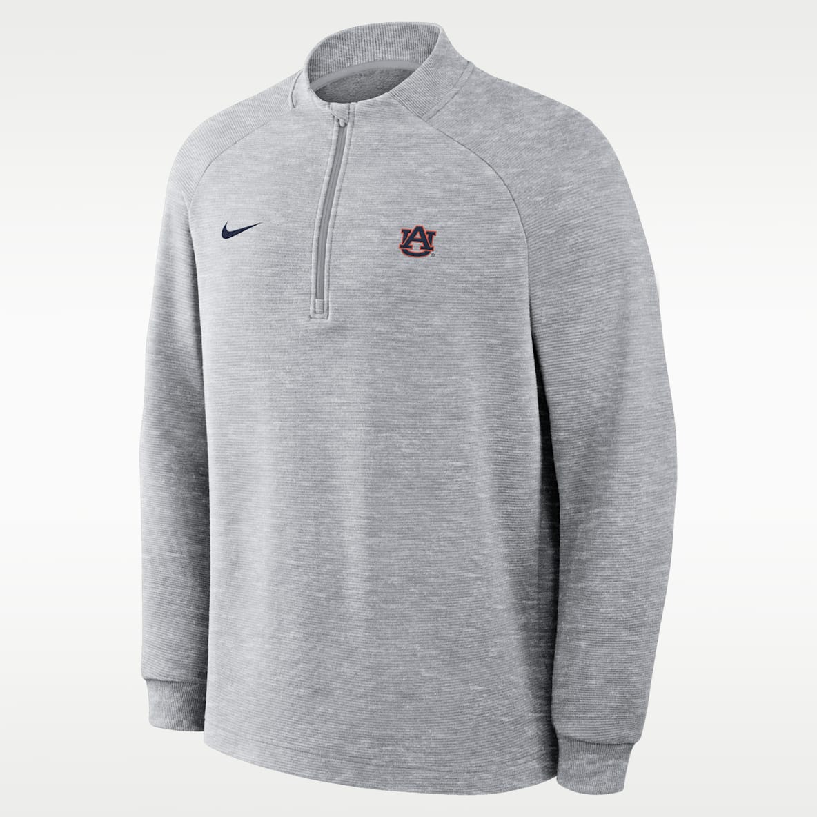 Auburn Par Men's Nike Therma-FIT College Half-Zip Pullover
