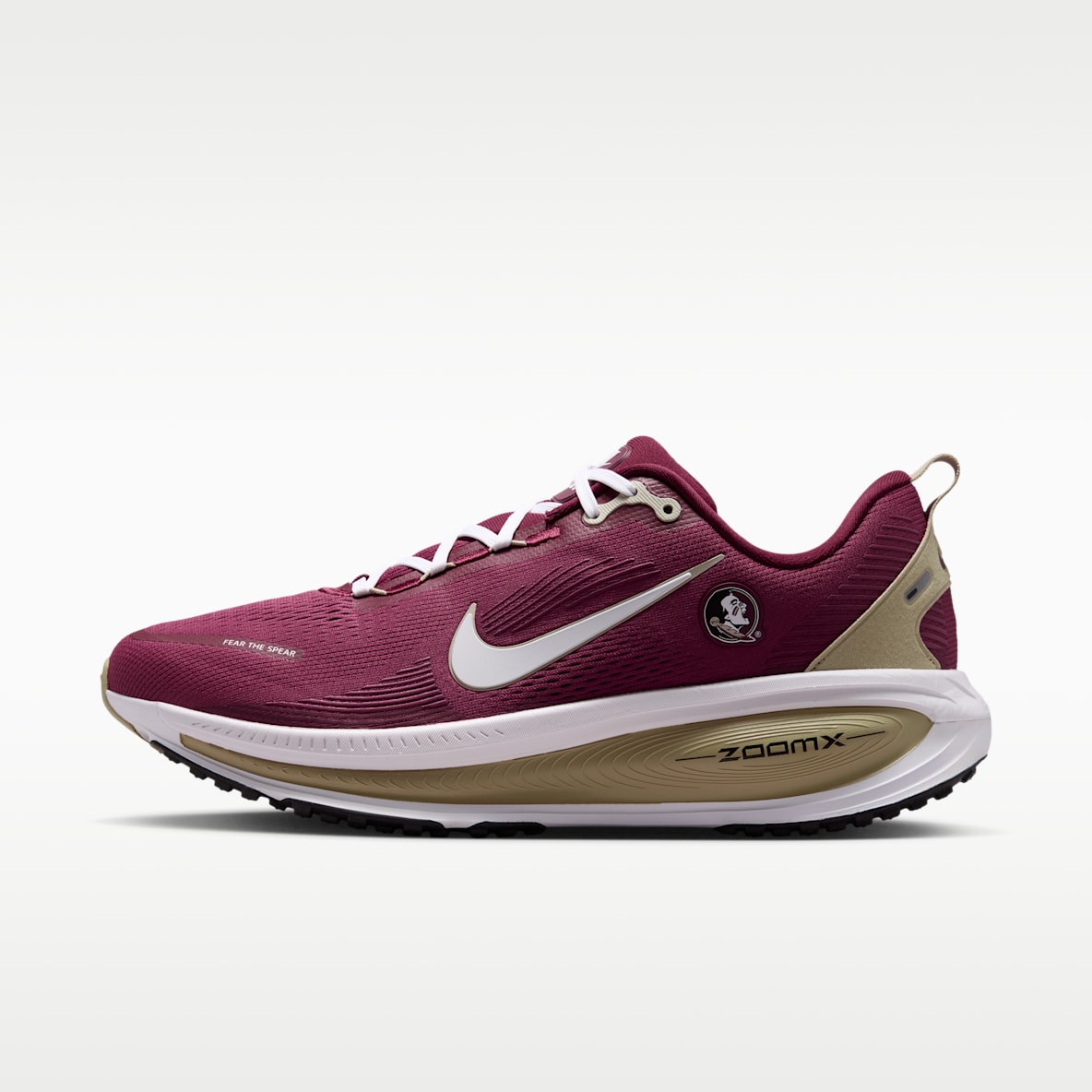 Nike College Vomero 18 (Florida State) Men's Road Running Shoes