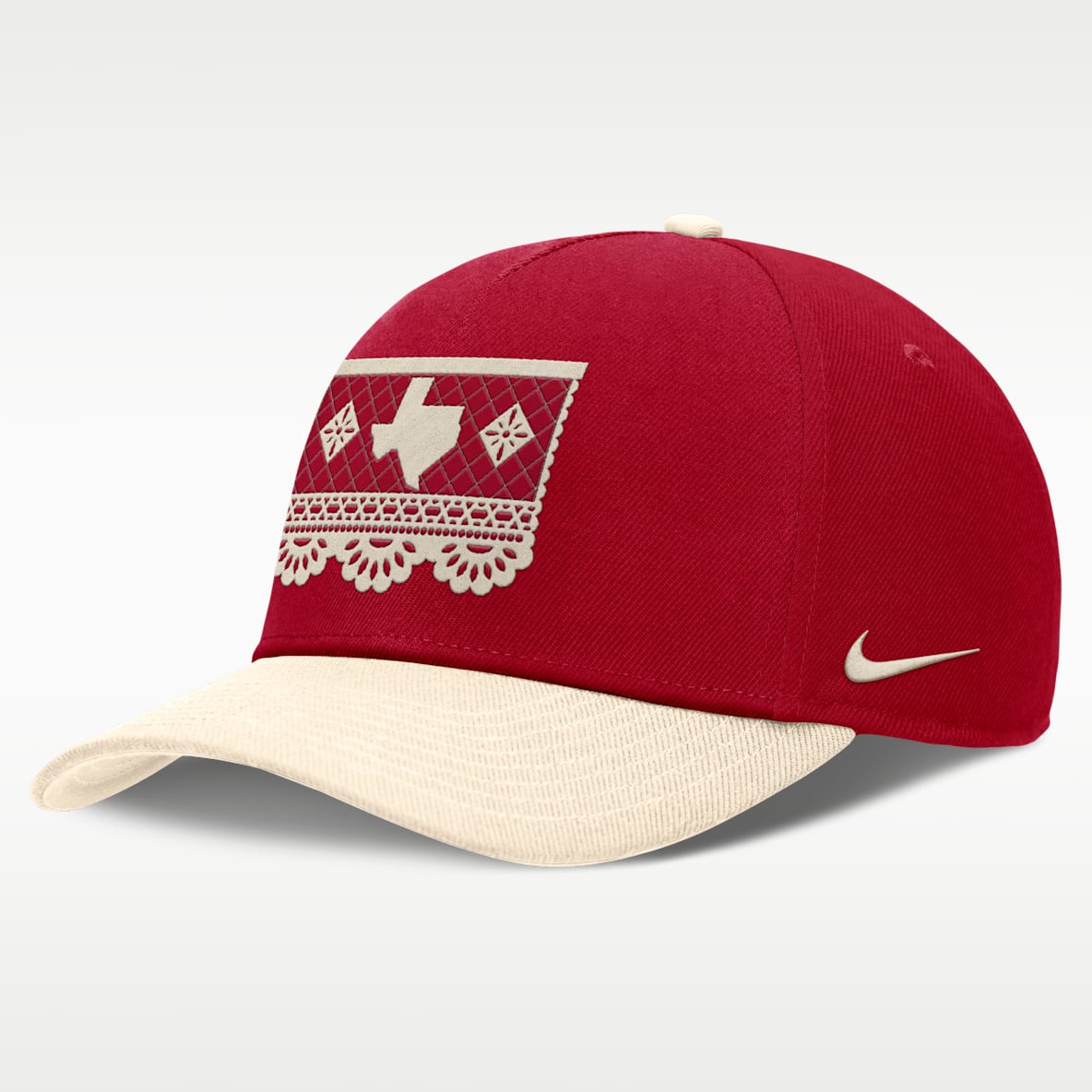 Texas Rangers City Connect Rise Men's Nike Dri-FIT MLB A-Frame Adjustable Hat