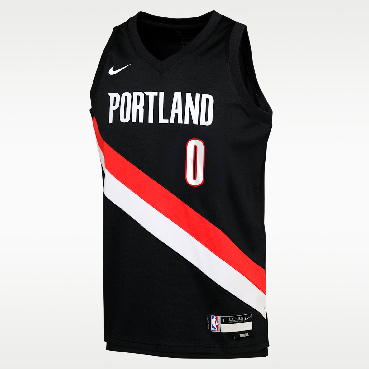 Damian Lillard Portland Trail Blazers Icon Edition Big Kids' Nike NBA Swingman Jersey