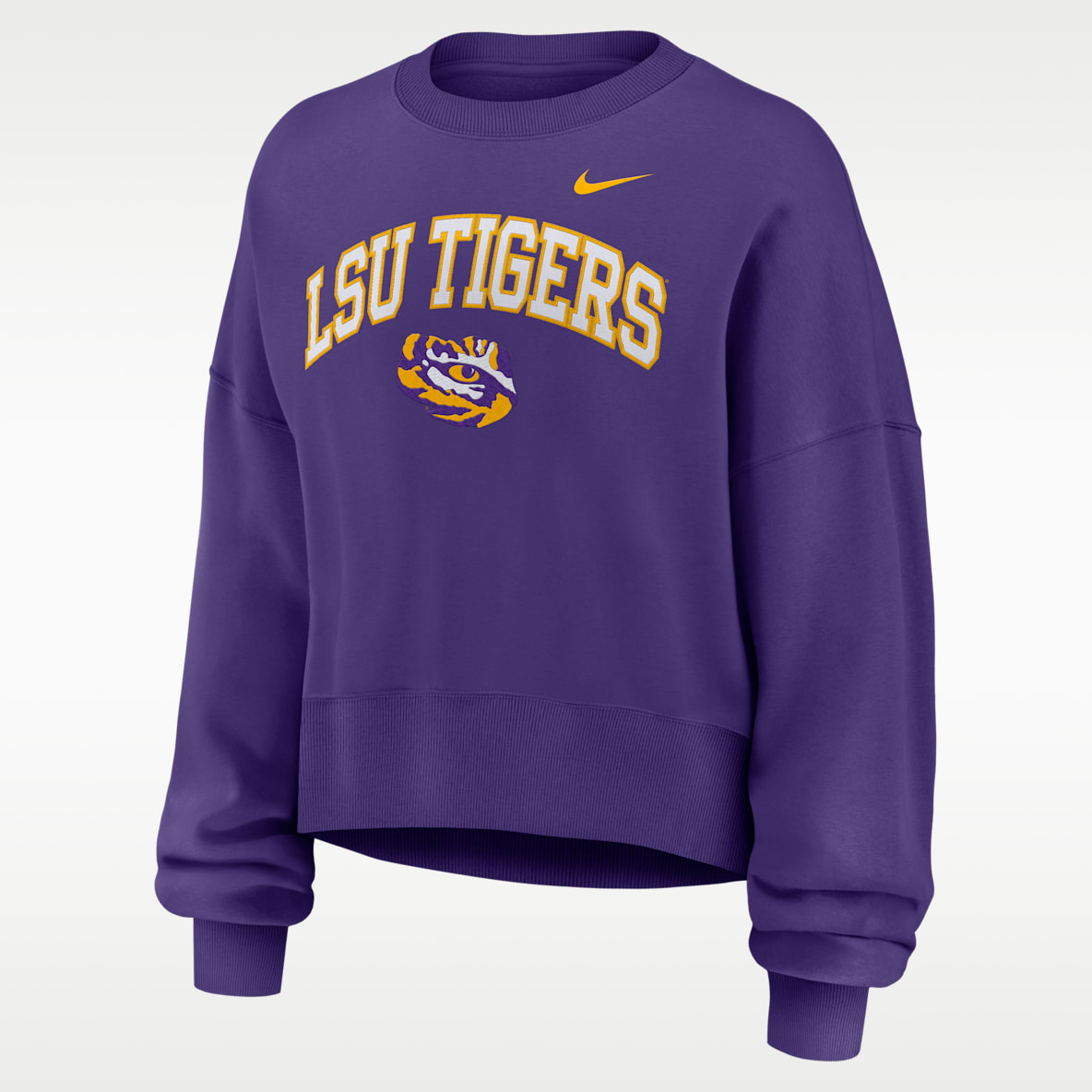 LSU Phoenix Arch Women's Nike College Pullover Crew