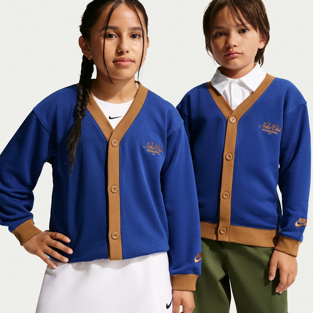 Nike Sportswear Club Big Kids' Cardigan
