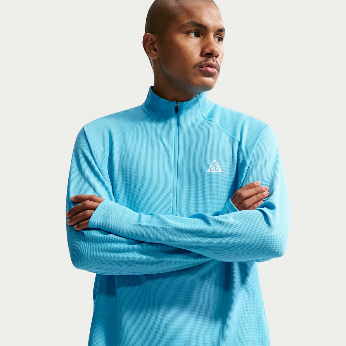 Nike ACG Męska bluza (warstwa środkowa) do biegania w terenie z zamkiem 1/4 Dri-FIT