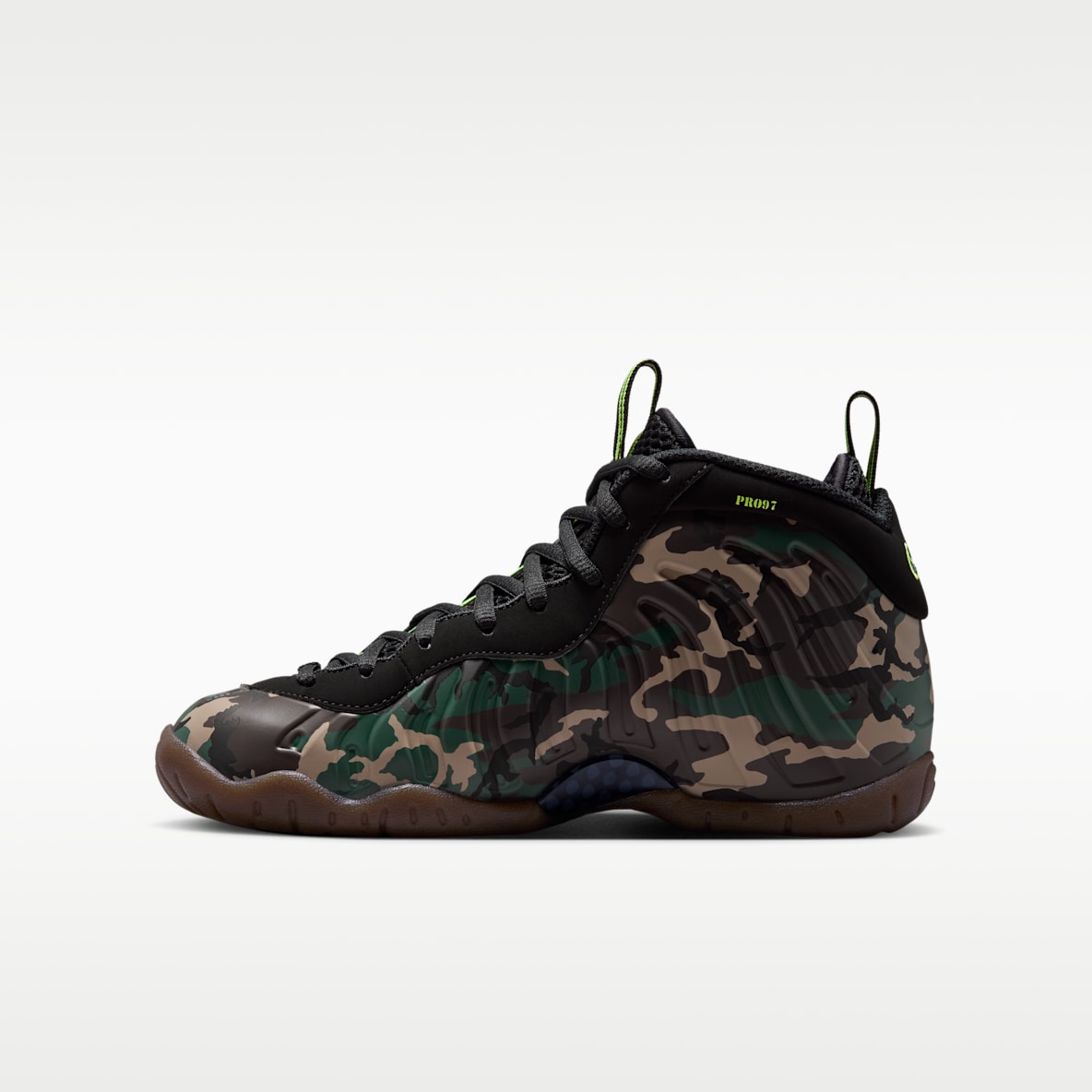 Nike Little Posite Pro Premium Older Kids' Shoes
