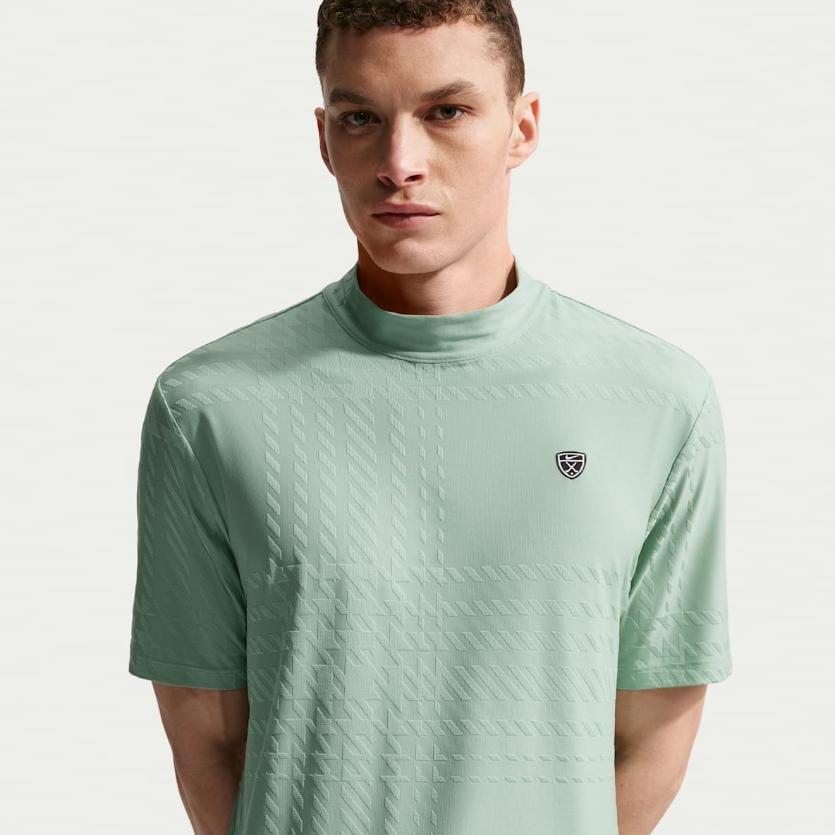 Nike Tartan Men's Dri-FIT Golf Top