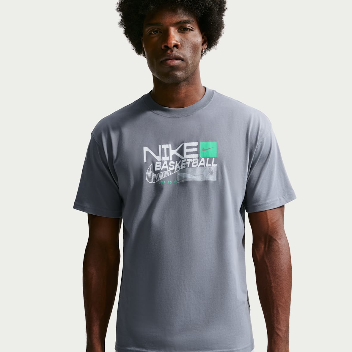 Nike Basketball-T-Shirt für Herren