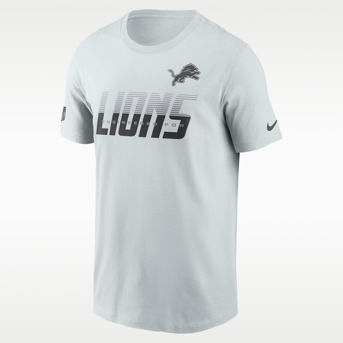 Detroit Lions Sideline Team Issue Men's Nike Dri-FIT NFL T-Shirt