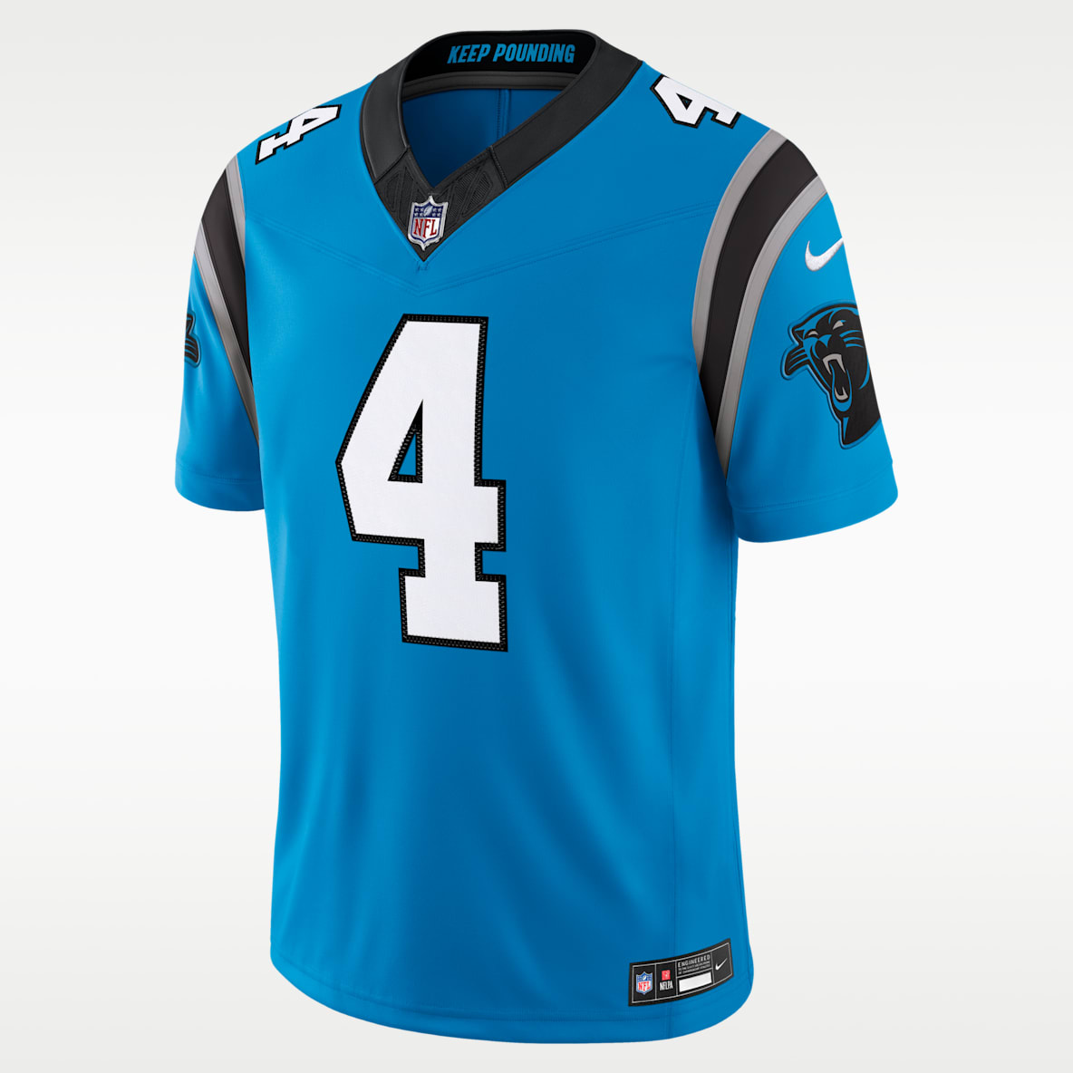 Tetairoa McMillan Carolina Panthers Jersey Nike Dri-FIT de la NFL Limited para hombre