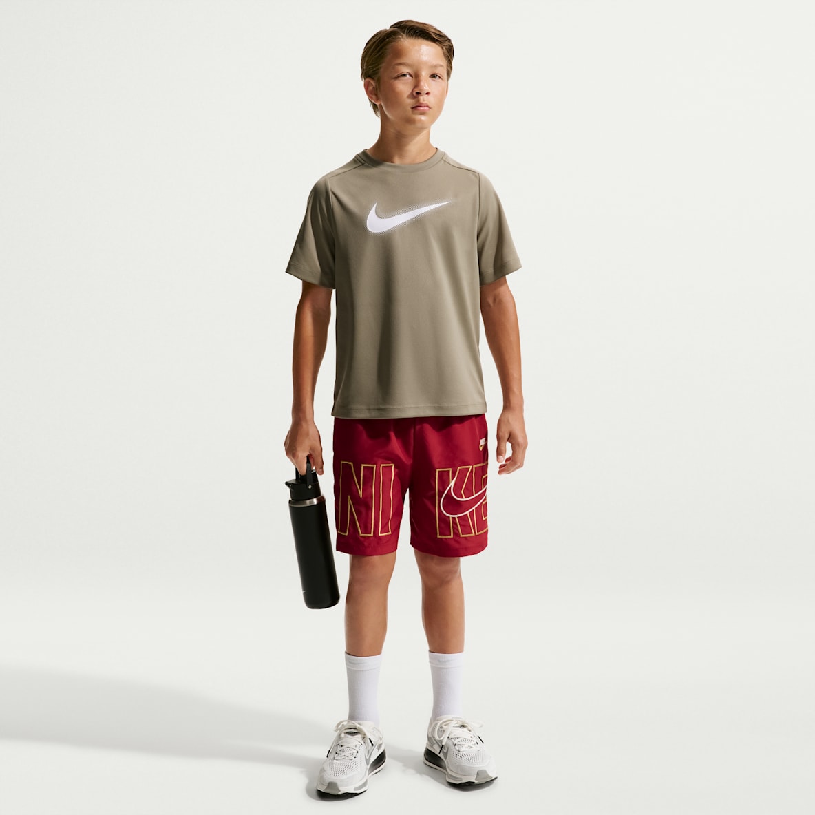 Nike Multi Big Kids' (Boys') Dri-FIT Training Shorts