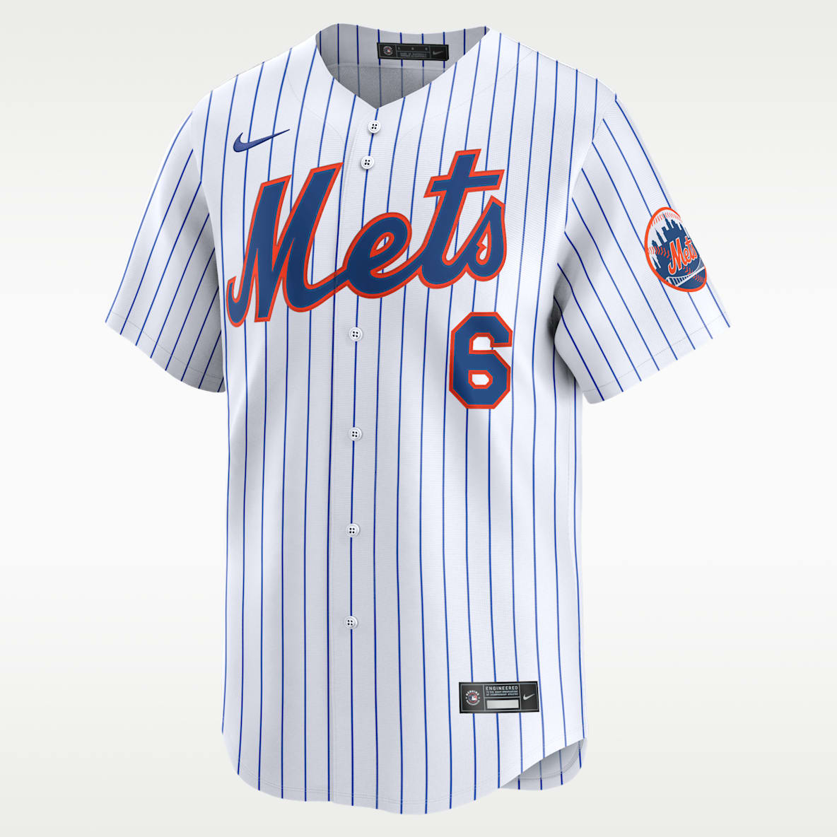 Starling Marte New York Mets Men's Nike Dri-FIT ADV MLB Limited Jersey