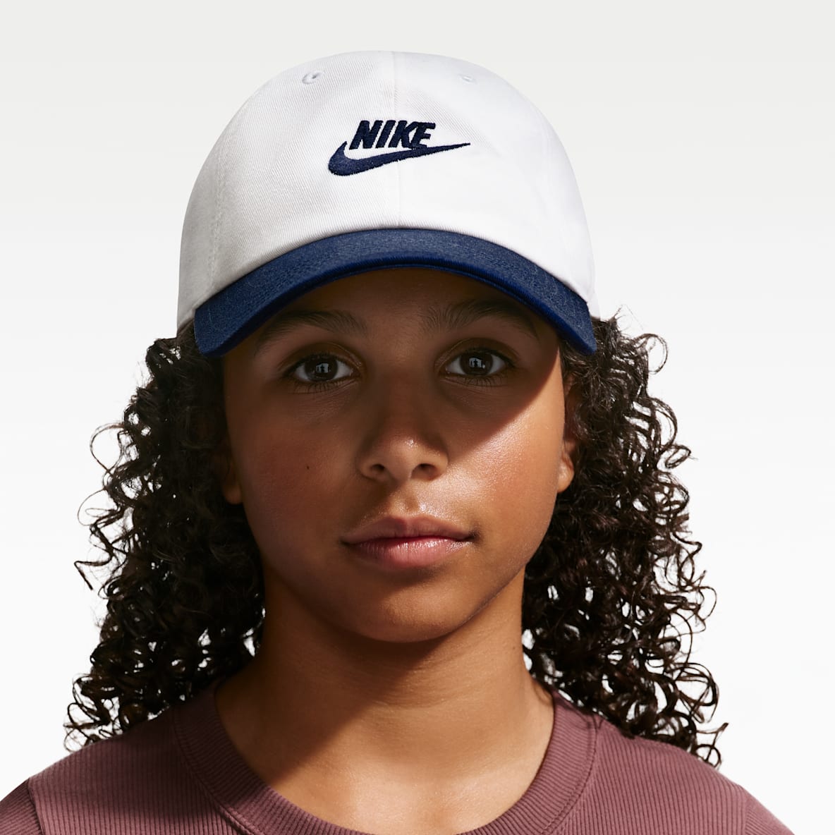 Nike Club Kids' Unstructured Futura Wash Cap