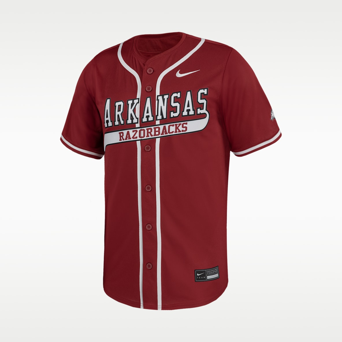 Arkansas Big Kids' Nike Dri-FIT College Limited Baseball Jersey