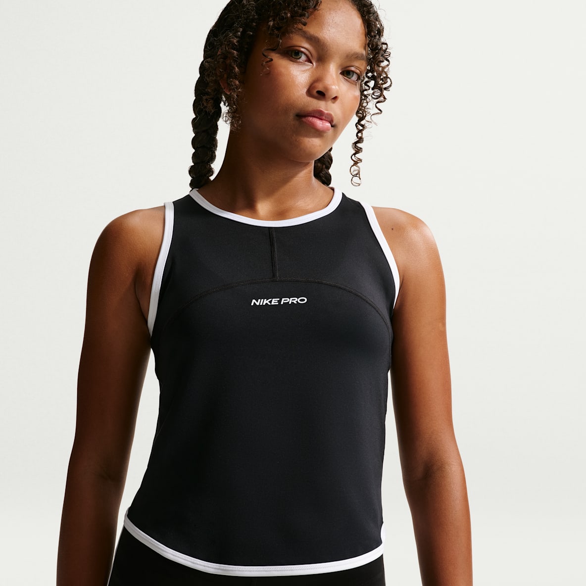 Nike Pro Girls' Dri-FIT Tank Top