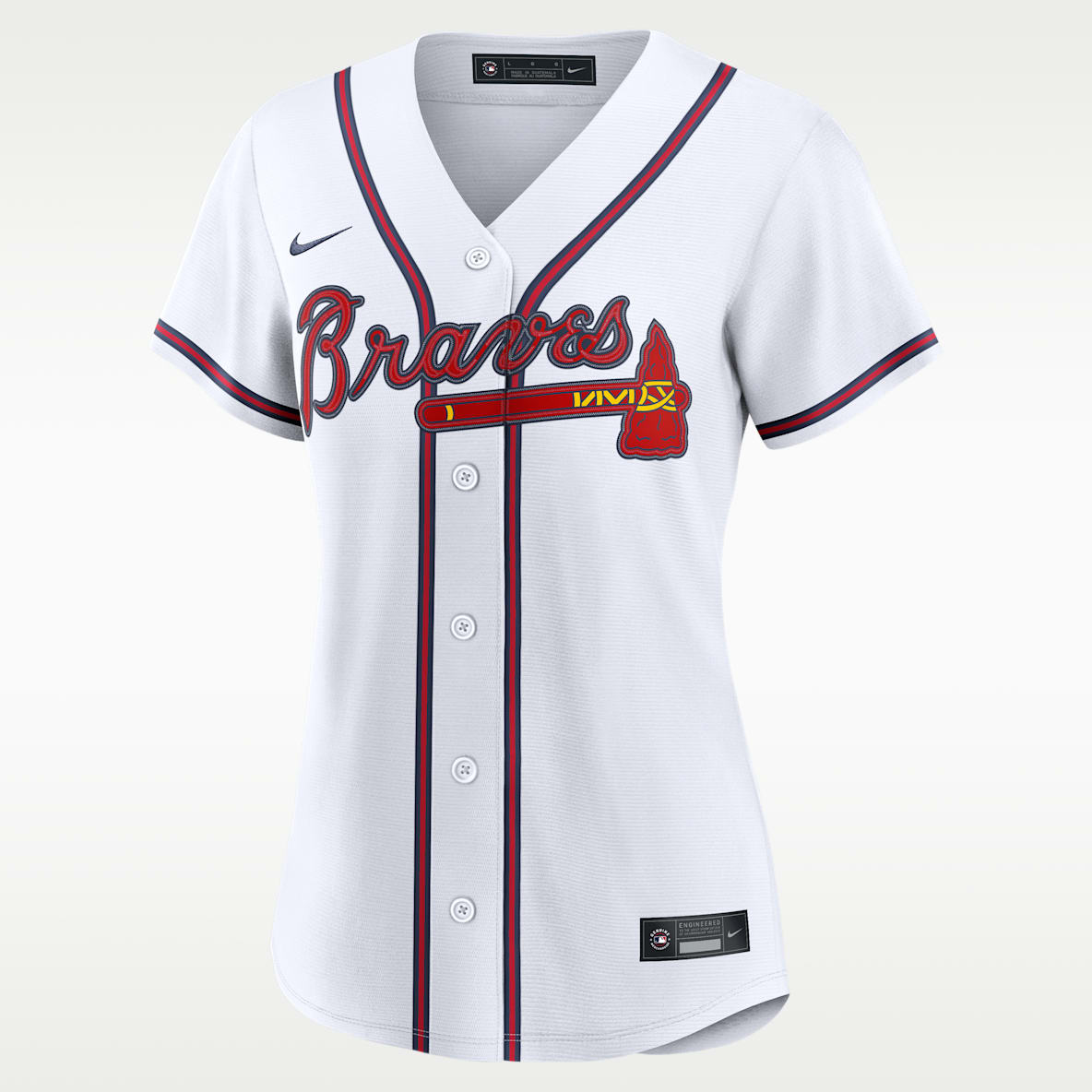 Austin Riley Atlanta Braves Women's Nike MLB Replica Jersey