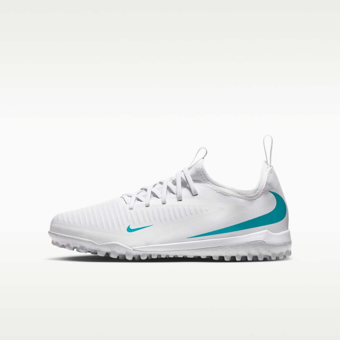 Nike Jr. Phantom 6 Low Academy Big Kids' Turf Soccer Shoes