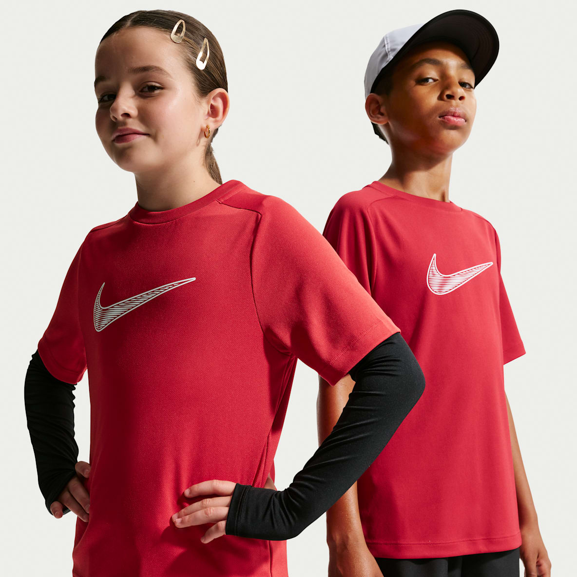 Nike Multi Maglia da training a manica corta Dri-FIT – Ragazzo