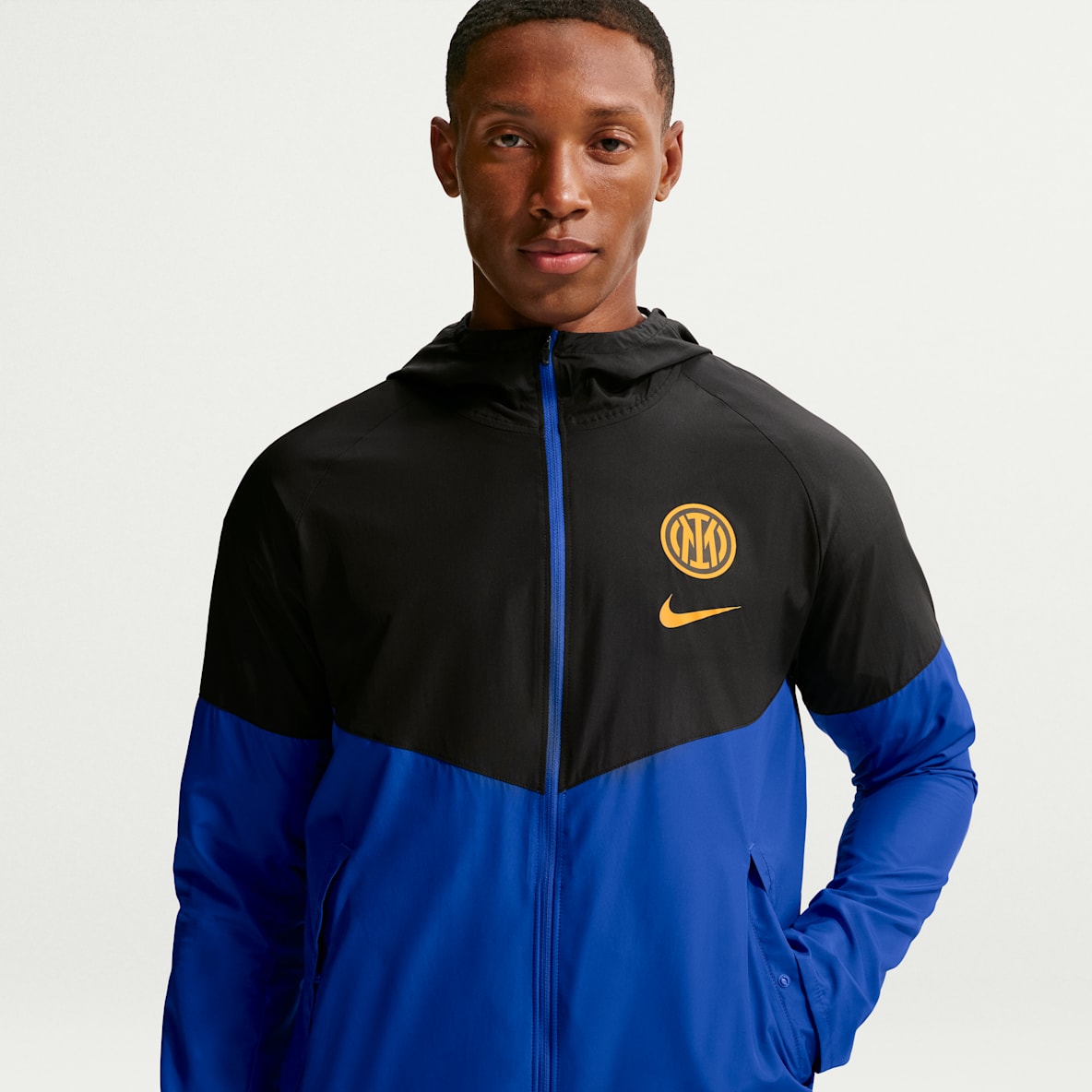 Inter Milan City Side Men's Nike Sportswear Football Jacket