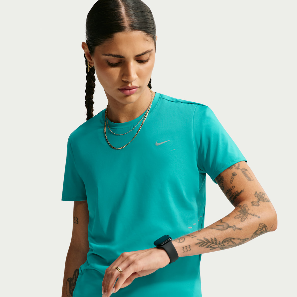 Nike Swift Women's Dri-FIT Short-Sleeve Running Top