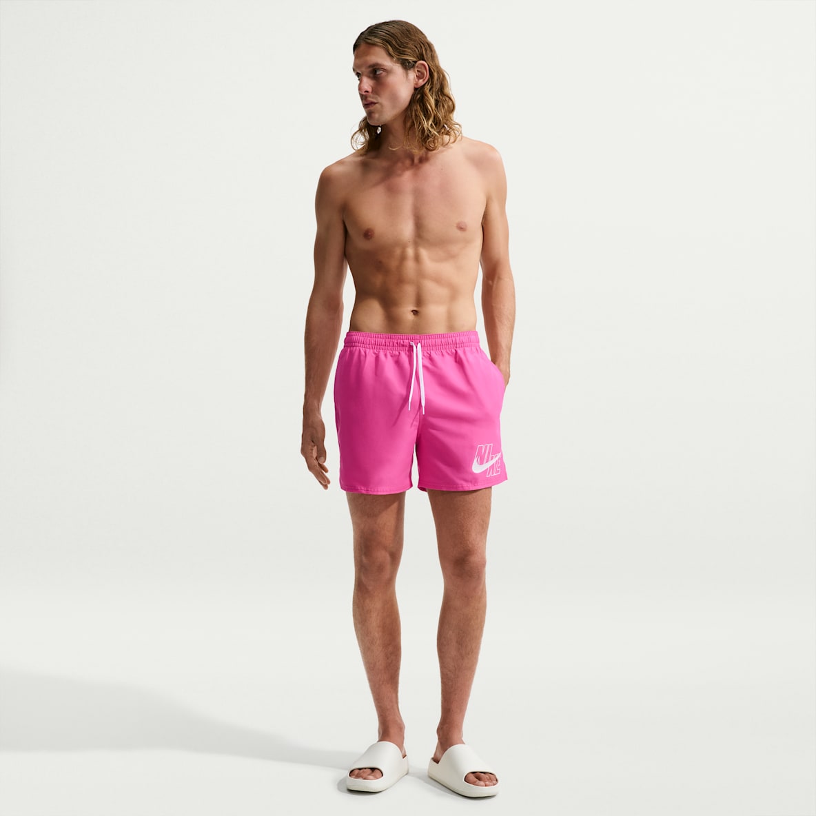 Nike Swim Breaker Shorts Volley de 13 cm con forro de ropa interior para hombre