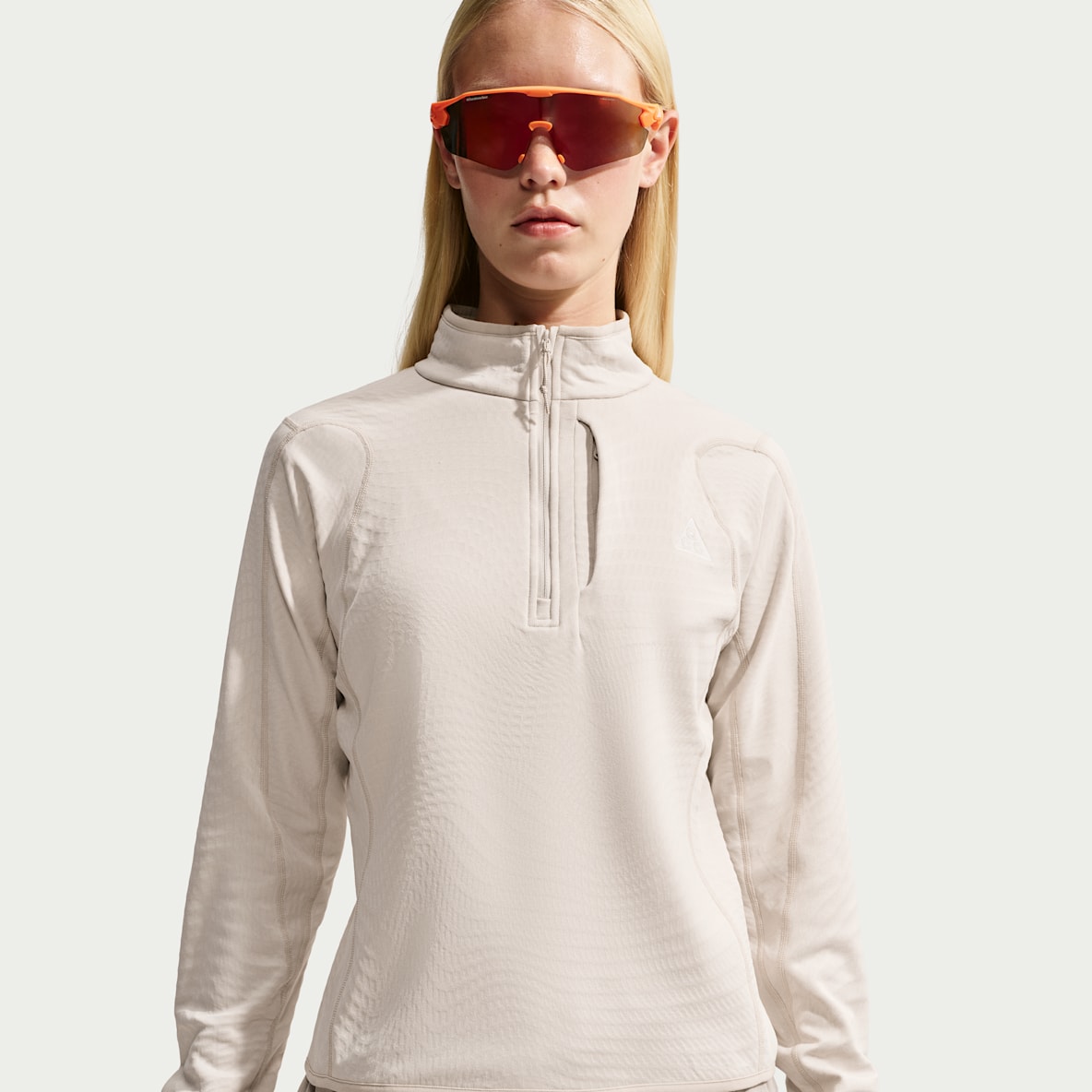 ACG "Wolf Grid" Women's Therma-FIT 1/2-Zip Hiking Top