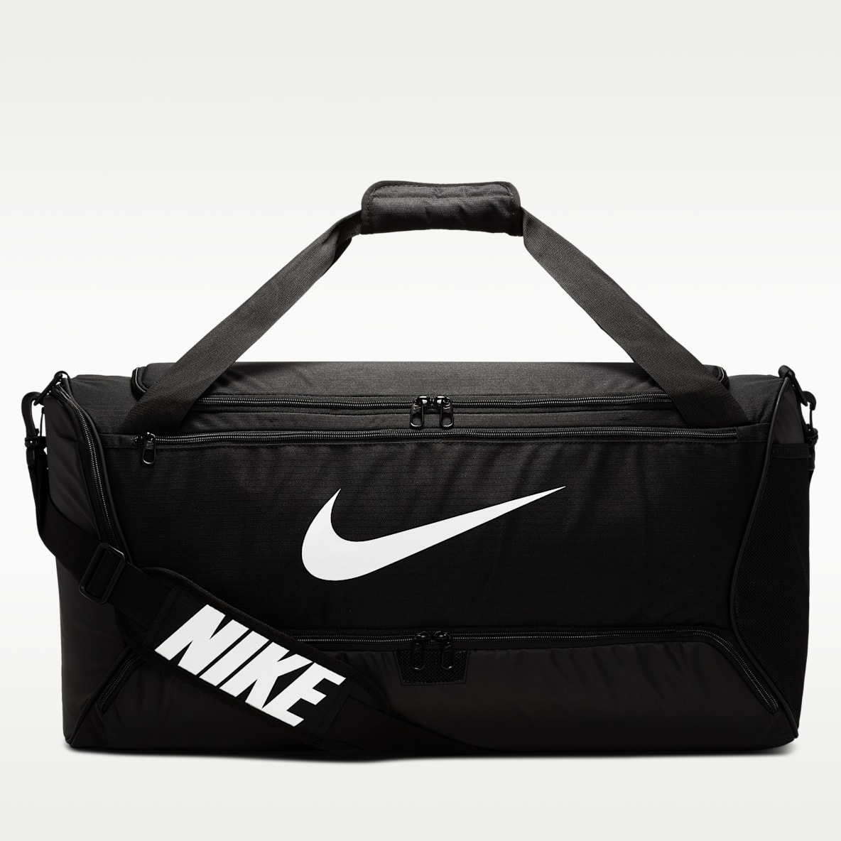Nike Brasilia กระเป๋า Duffel เทรนนิ่ง (ขนาดกลาง, 60 ล.)