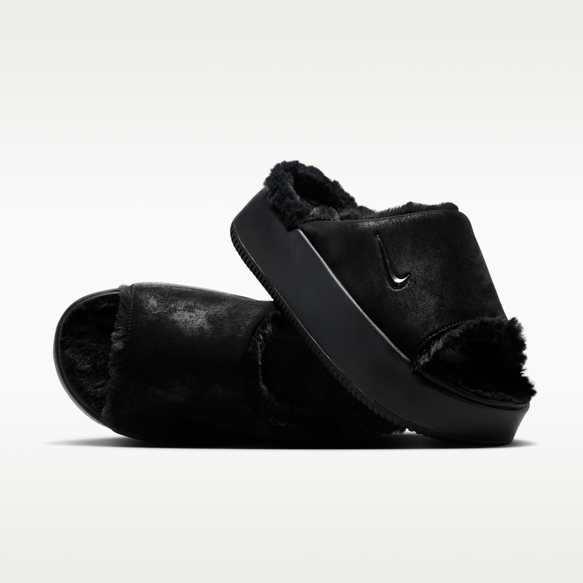 Nike Calm Elevation Fur Women's Slides