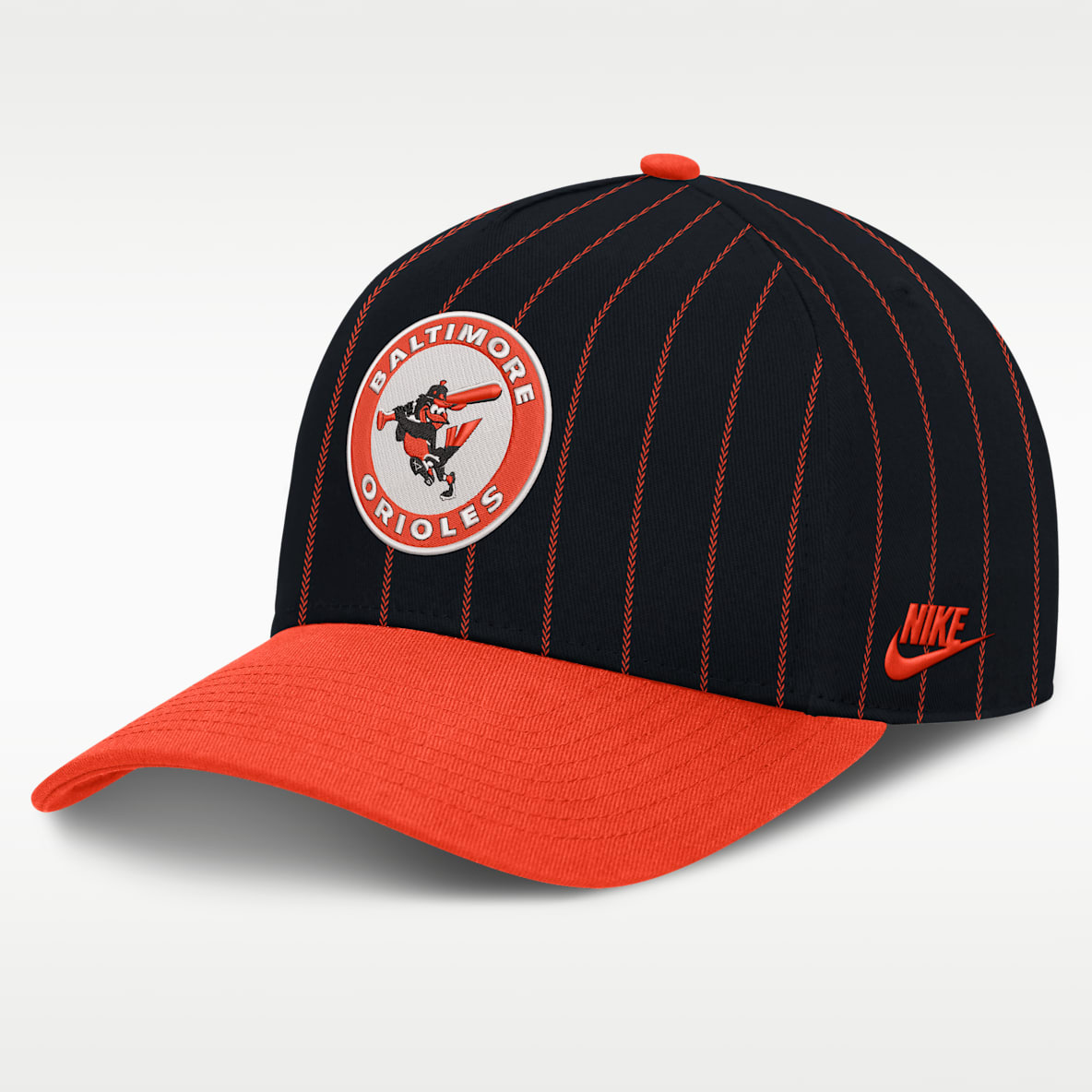 Baltimore Orioles Cooperstown Rise Gorra Nike de la MLB ajustable y con estructura A-Frame para hombre