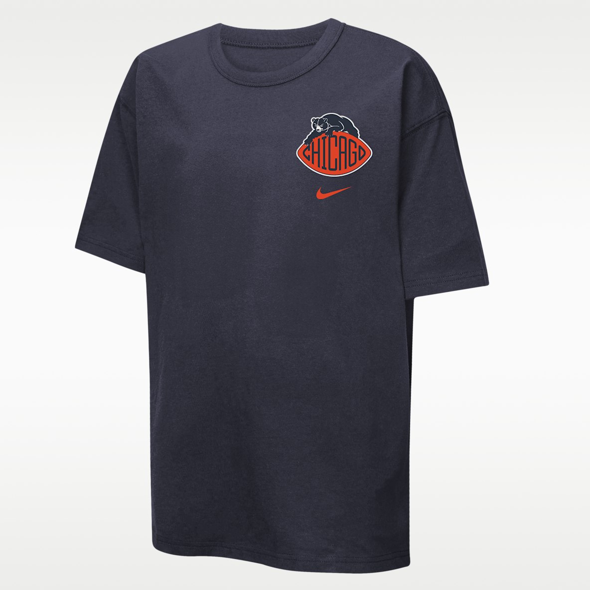 Chicago Bears Rivalries Collection Helmet Max90 Big Kids' Nike NFL T-Shirt