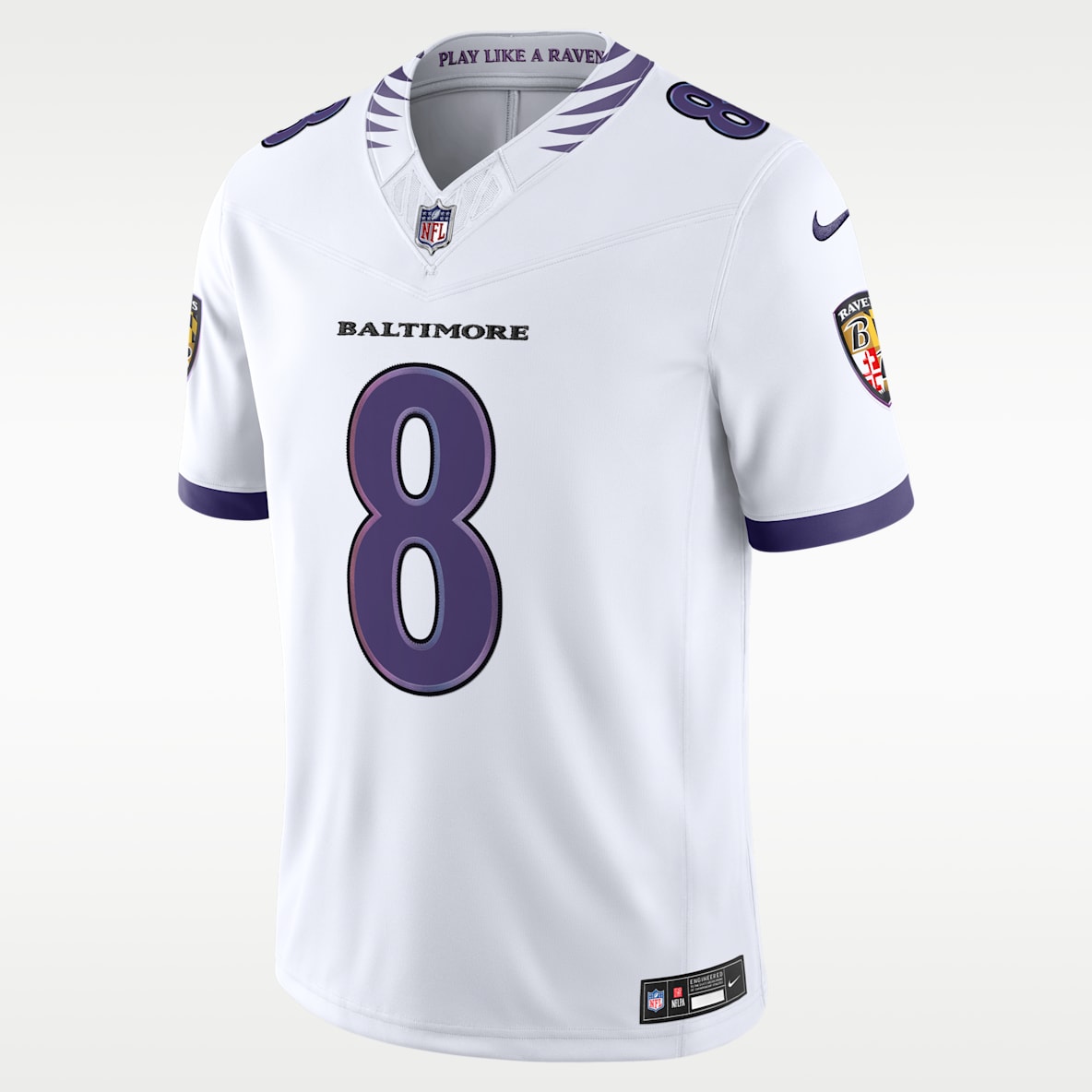 Lamar Jackson Baltimore Ravens Men's Nike Dri-FIT NFL Limited Jersey