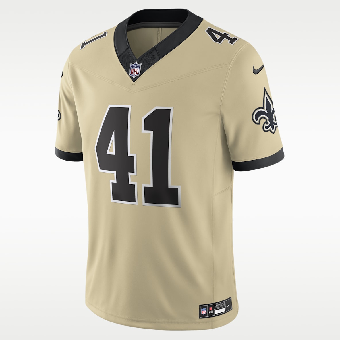 Alvin Kamara New Orleans Saints Men's Nike Dri-FIT NFL Limited Jersey