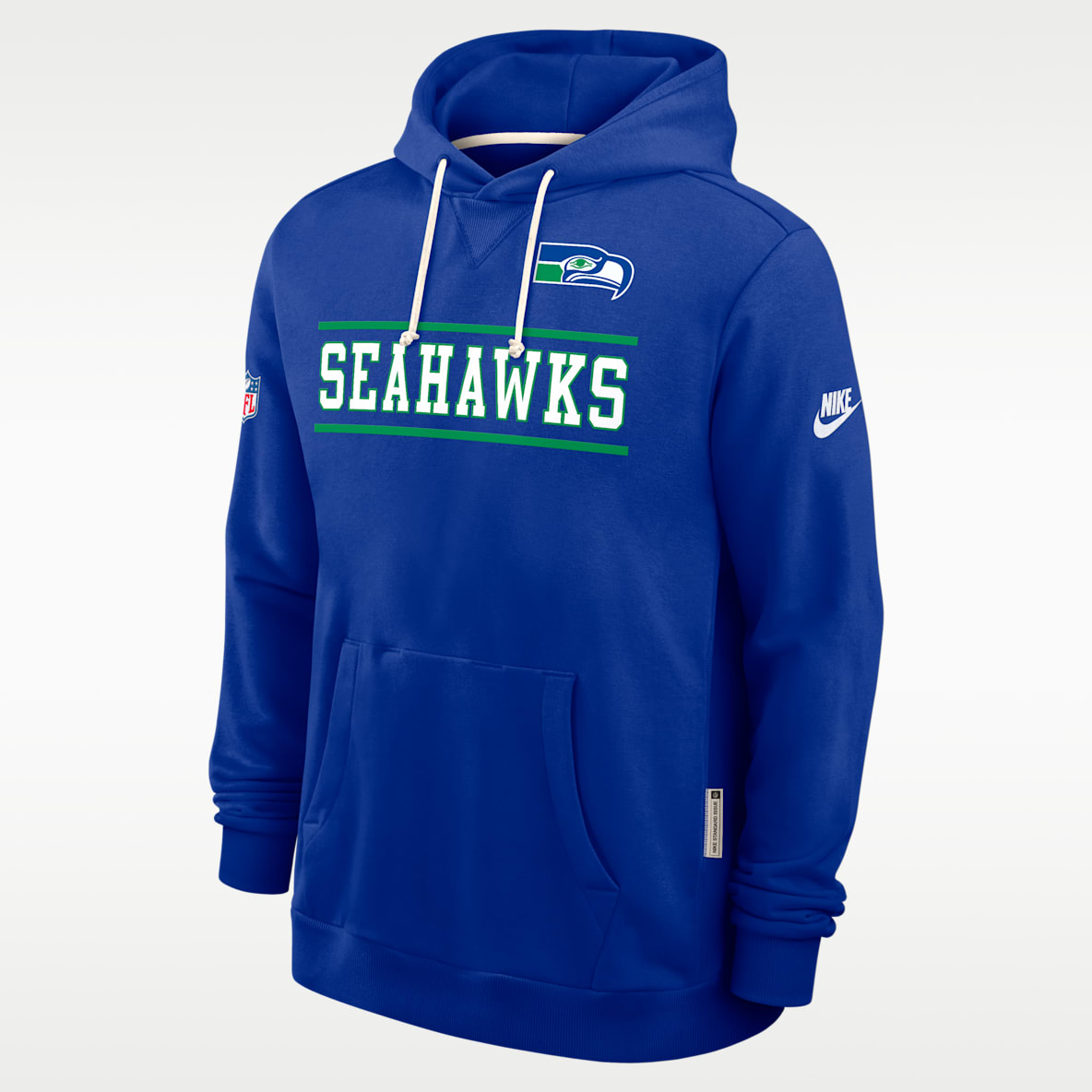 Seattle Seahawks Alt Standard Issue Men's Nike Dri-FIT NFL Pullover Hoodie