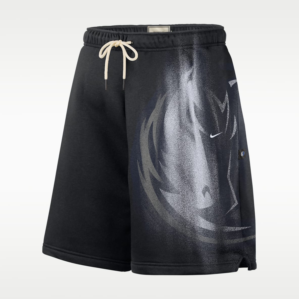 Dallas Mavericks Standard Issue Men's Fleece Basketball Shorts