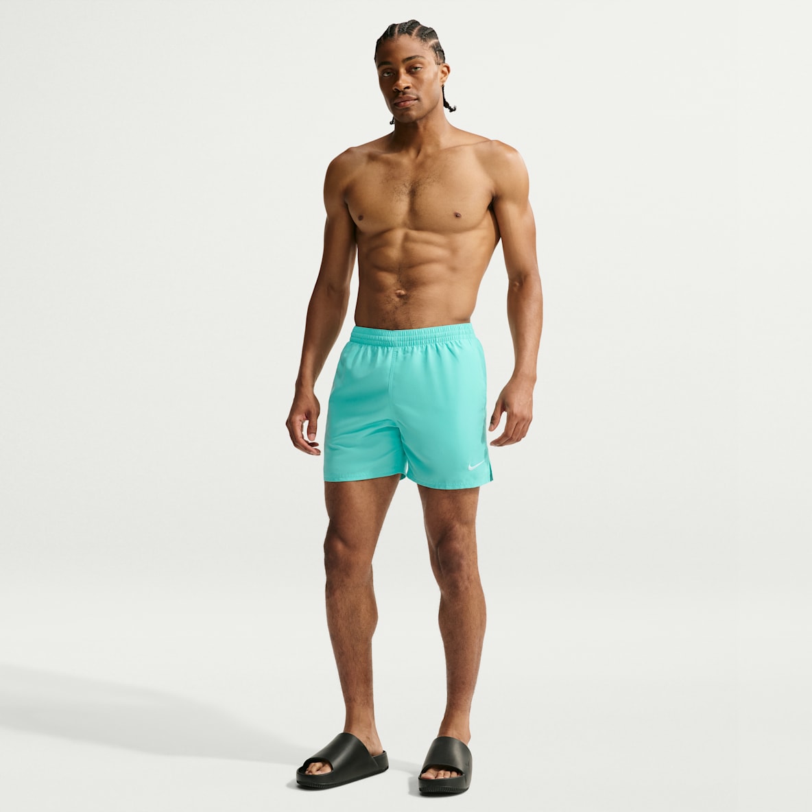 Natación Nike Breaker Essential Shorts Volley de 13 cm con forro de ropa interior para hombre