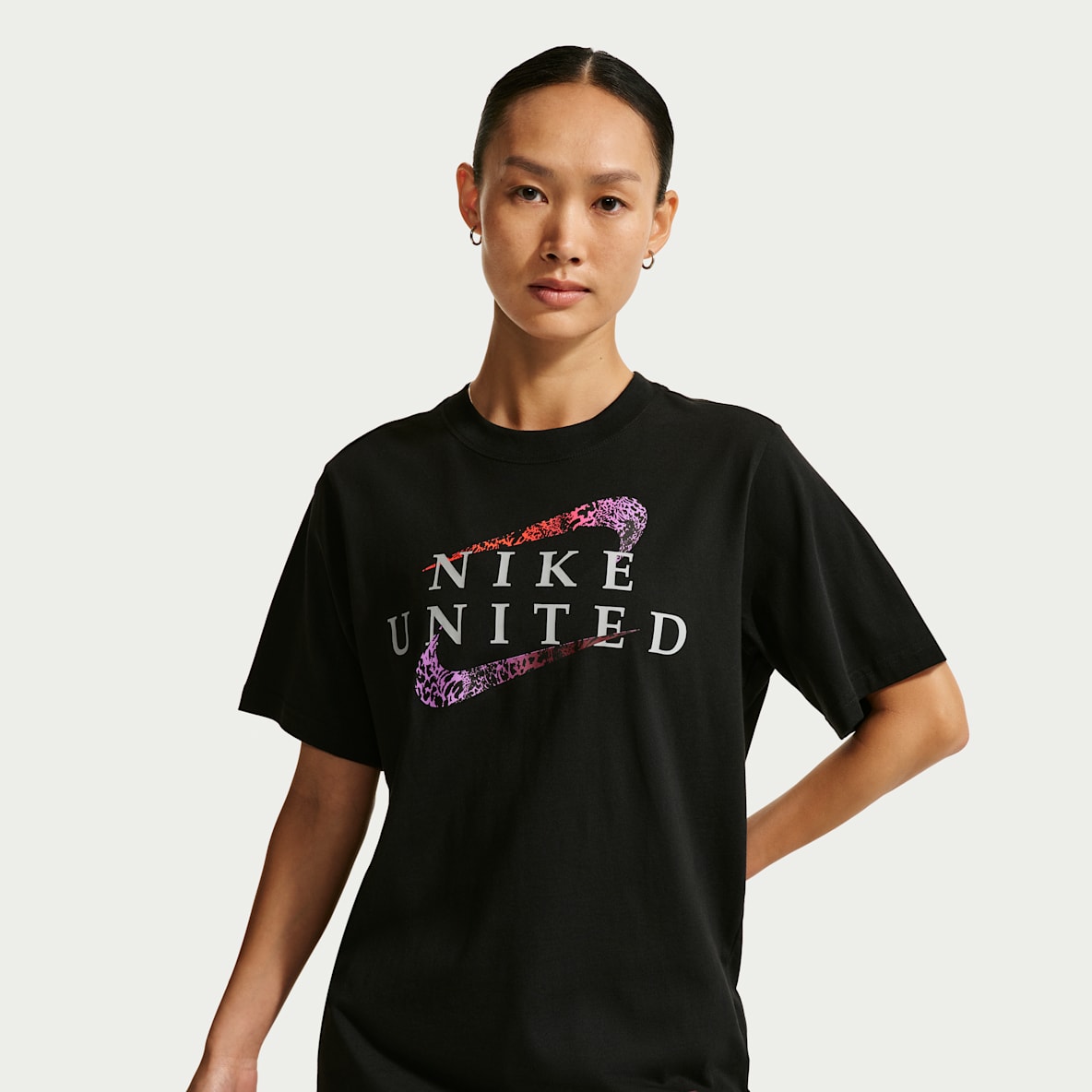 나이키 유나이티드 여성 축구 티셔츠