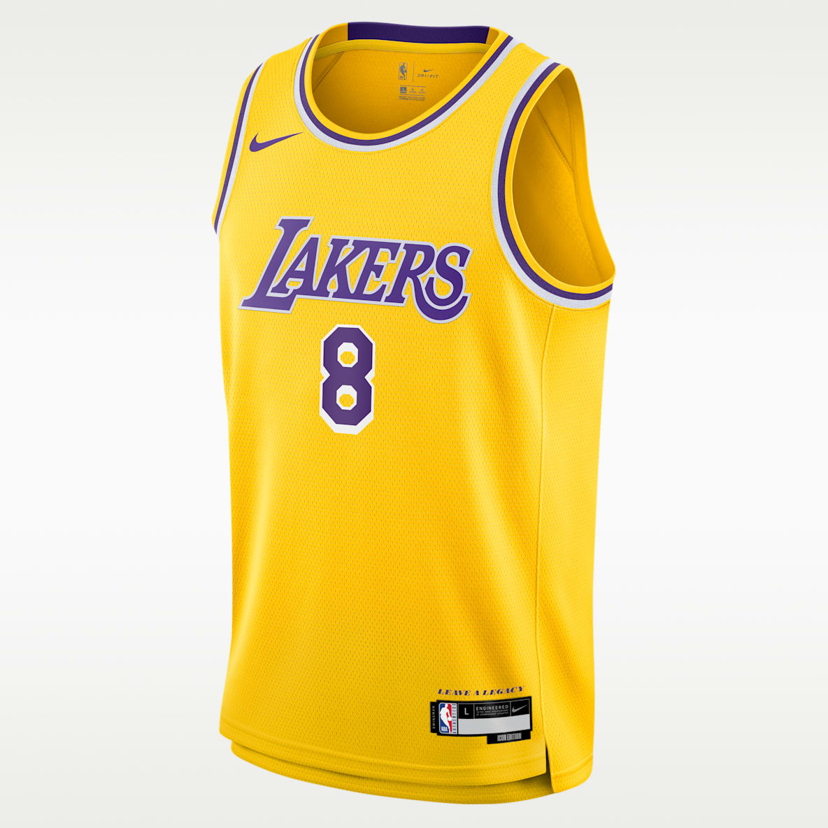 Kobe Bryant Los Angeles Lakers Icon Edition Big kids' Nike Dri-FIT NBA Swingman Jersey